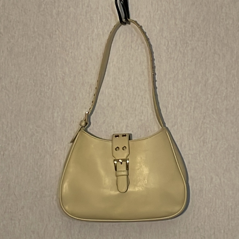 Liz Claiborne, triple compartments, shoulder bag.